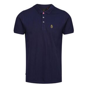 Luke 1977 Mens New Mead Sport Core Polo Shirt / Navy